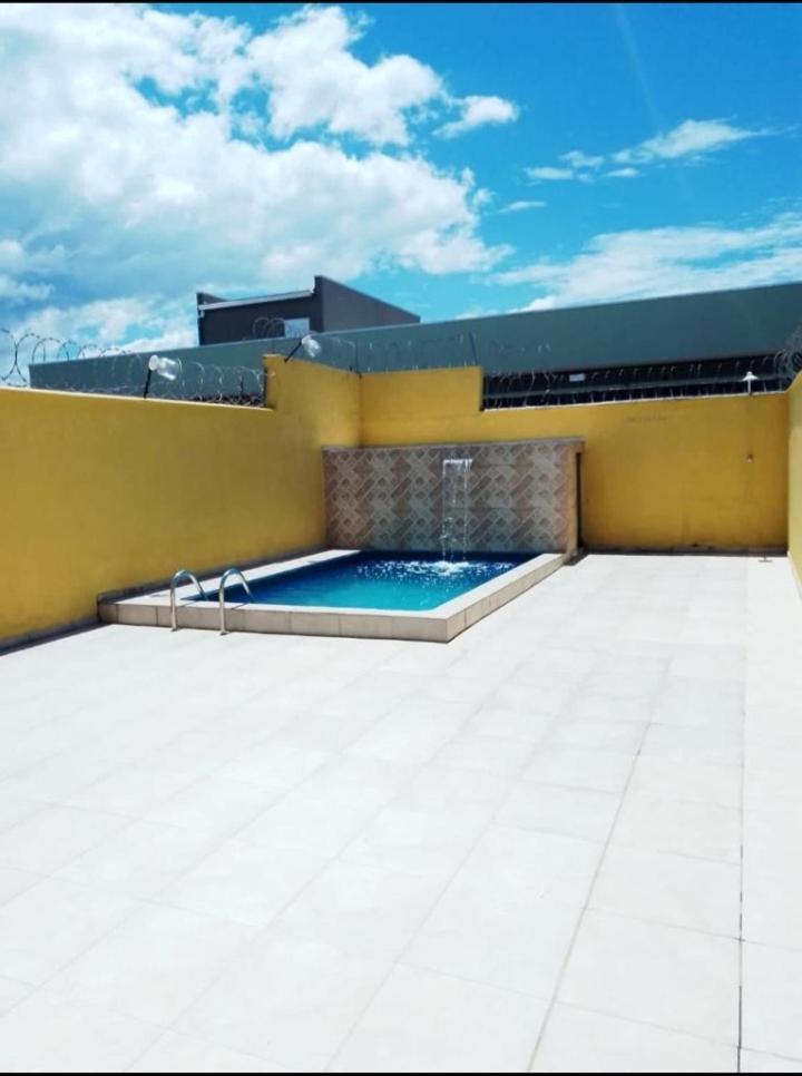 Casa Na Praia Com Piscina Em Itanhaém Extérieur photo